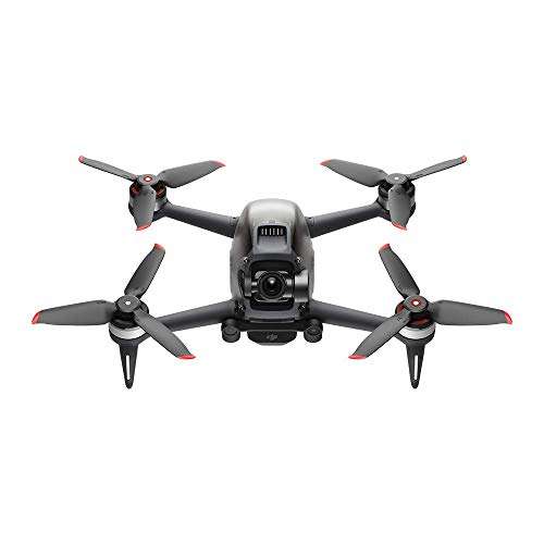 DJI FPV Combo + Care Refresh (Auto-activated) - First-Person View Drohne Flycam Quadrocopter UAV, OcuSync 3.0 HD-Übertragung, 4K-Video