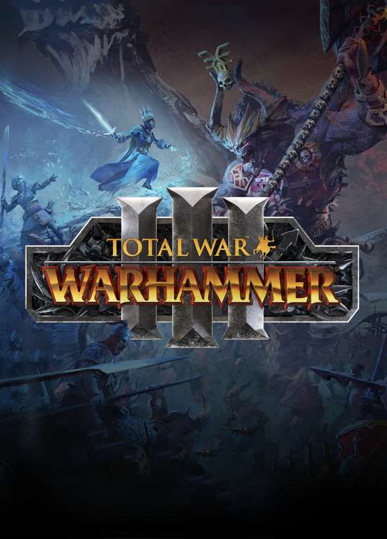Total War Warhammer 3 inkl. Preorder Bonus Ogre Kingdoms Steam Key