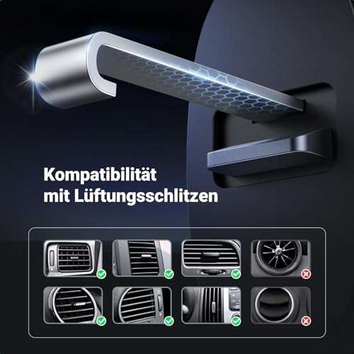 [Prime] UGREEN 35009 MagSafe Handy-/ Autohalterung (Anti-Fall, Magnetverschluss)