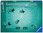 Ravensburger Puzzle 17151 - Krypt Puzzle Metallic Mint - Schweres Puzzle für Erwachsene und Kinder ab 14 Jahren, 736 Teile (PRIME)