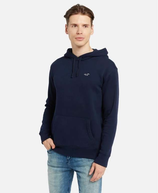 Hollister Kapuzensweater / Hoodie dunkelblau Gr. XS - M | BestSecret