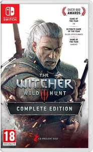 The Witcher 3: Wild Hunt Complete Edition (Switch) [Amazon.co.uk]