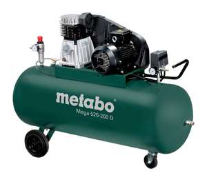 Metabo Mega 520-200 D Kompressor 400V