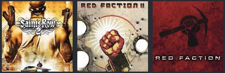 [STEAM] Plaion: The Hits - Saints Row & Red Faction Collection ab 1€ @Humble Bundle