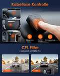 VANTRUE E3 3 Lens 2.7K Dashcam Front/Heck/Innenraum mit 5% Gutschein (Amazon/Comfyer)