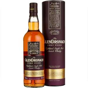 Glendronach Port Wood Finish Highland Whisky