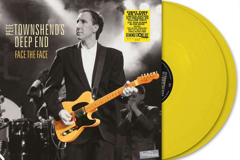 Pete Townshend´s Deep End - Face to Face - RSD 2022 yellow Vinyl