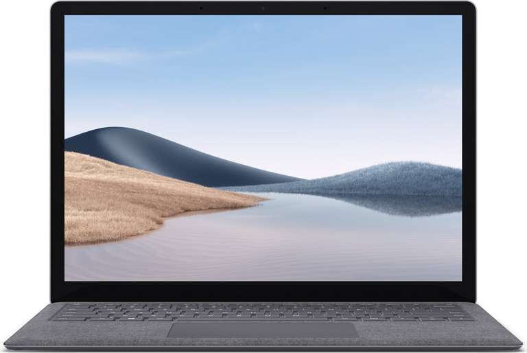 Microsoft Surface Laptop 4 (13.5", 2256x1504, Touch, Ryzen 5 4680U, 16/256GB, USB-C DP & PD, USB-A, 12-Pin, 49Wh, Win10 Pro, 1.27kg)