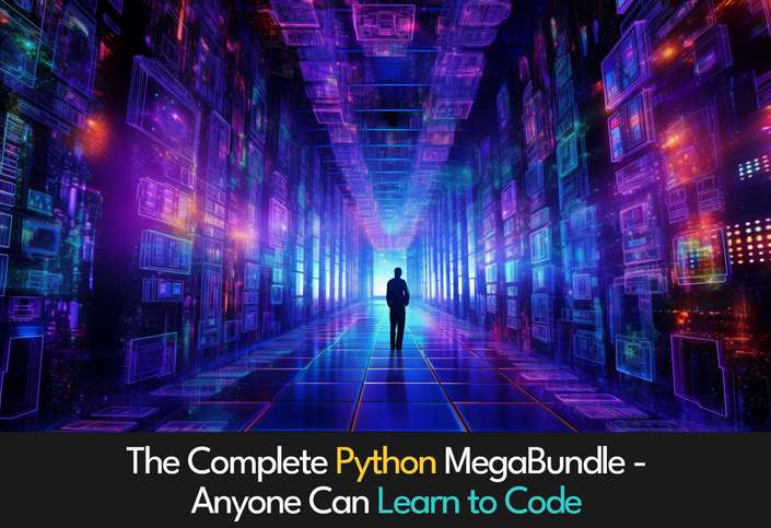 Humble Bundle - The Complete Python Mega Bunde