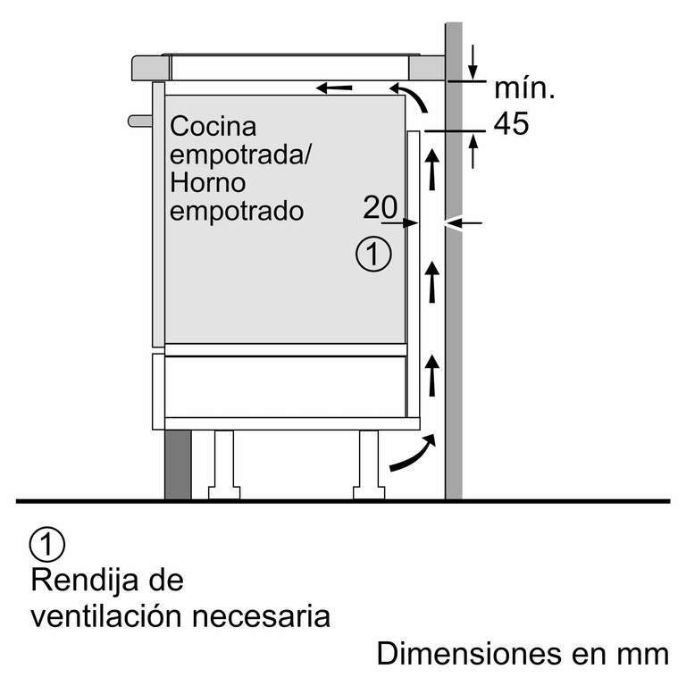[Amazon Spanien] Bosch Hogar Serie 6 PVJ631FB1E Induktionskochfeld, 60 cm, 3 Kochzonen, großer Bereich 28 cm I lineare Siebdruck