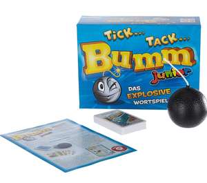 [Amazon Italien] Tick Tack Bumm Junior, Gesellschaftsspiel Brettspiel