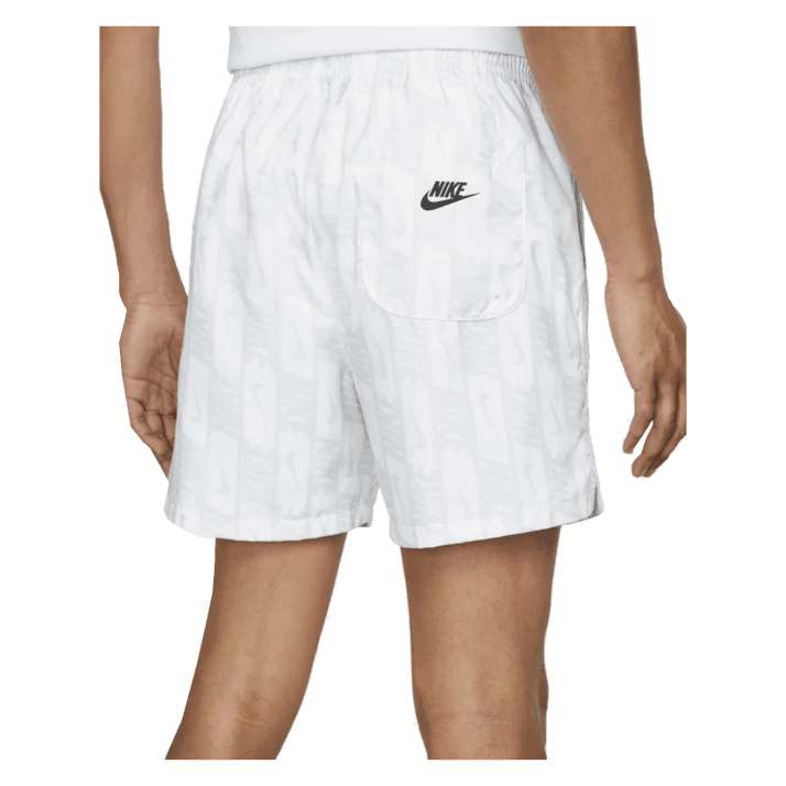 Nike Badeshort Sportswear Repeat Flow weiß/silber (Gr. S - 2XL)