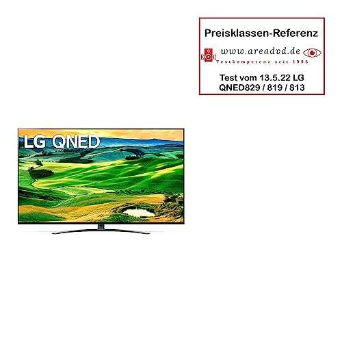 LG 50QNED819QA TV 127 cm (50 Zoll) QNED Fernseher (Active HDR, 120 Hz, Smart TV) [Modelljahr 2022]