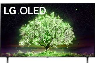 LG OLED55A19LA OLED TV (Flat, 55 Zoll / 139 cm, UHD 4K, SMART TV, webOS 6.0 mit LG ThinQ)