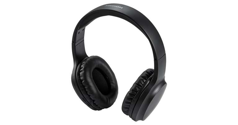 MEDION LIFE E62180 Bluetooth Kopfhörer, Bluetooth 5.0, integrierter Akku für bis zu 38 Stunden Musikwiedergabe