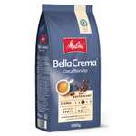 Melitta BellaCrema Decaffeinato Ganze Kaffee-Bohnen entkoffeiniert 1kg, ungemahlen (Prime)
