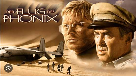 Der Flug des Phoenix (Das Original) (Blu-ray) IMDb 7,5 (Prime)