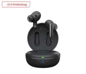 LG Tone Free DFP8 schwarz und Rose - TWS; In-Ear Kopfhörer mit ANC