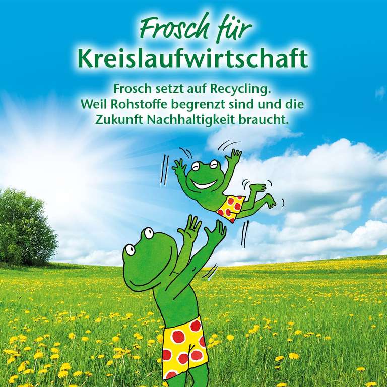 6x Frosch Reine Pflege Mandelmilch Cremeseife (6 x 500 ml) (9,95€ möglich) (Prime Spar-Abo)
