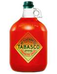 Tabasco Gallone (3,78 Liter) Habanero oder Jalapeño Pepper (kurzes MHD)