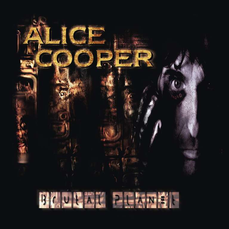 (MediaMarkt & Saturn Abholung) Alice Cooper - Brutal Planet (Limited Numbered Vinyl LP + CD)