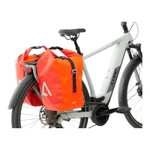 Cube Fahrradtaschen (wasserdicht) Travlr 20l x 2 - orange, rot oder blau