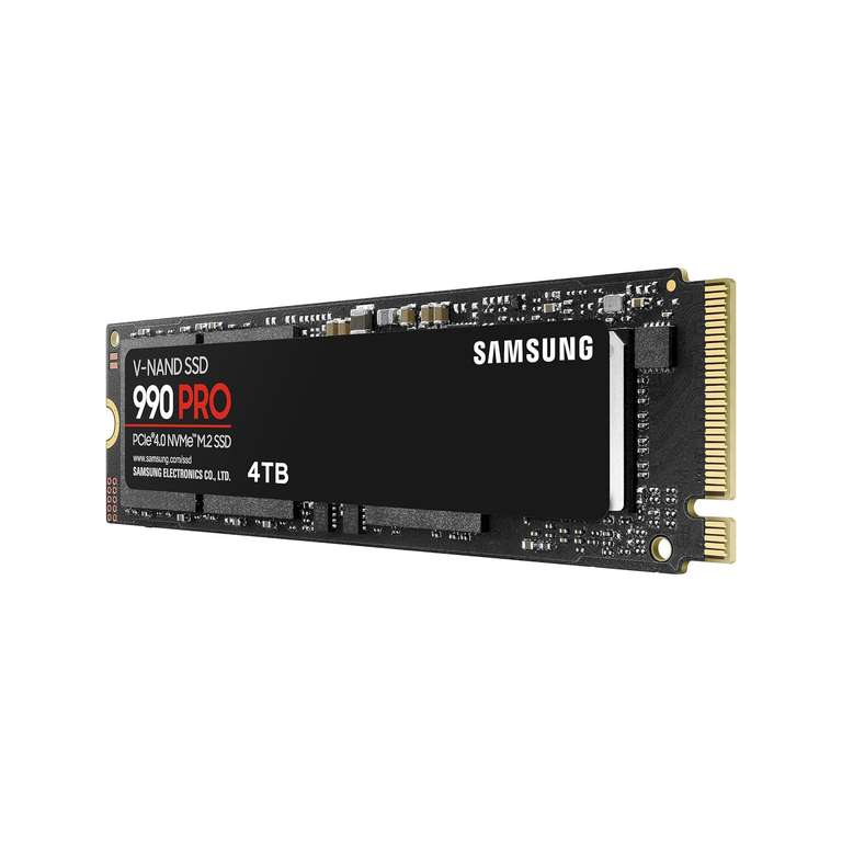 Samsung 990 PRO NVMe M.2 SSD, 4 TB, PCIe 4.0 - Amazon Oster Aktion