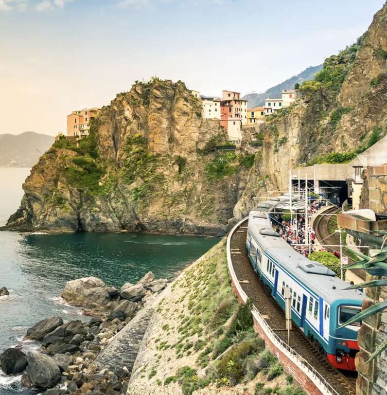 Italien: 5 Tage mit der italienischen Bahn (Trenitalia) - Regionalzüge für nur 24,50€! (für Reisen bis Ende Mai 2024) - Kinder für 12,50€