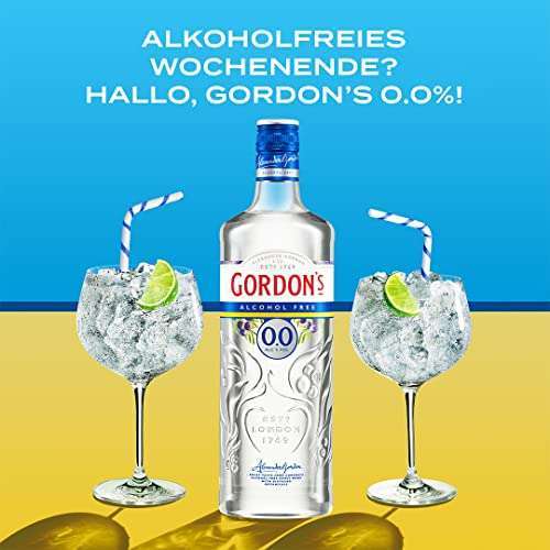 [Kaufland] Gin Gordon’s alkoholfrei 0,0 Vol. % 0,7l