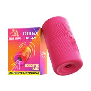 [Amazon Prime] Durex Sextoys: Slide & Ride Masturbationshülle oder zweiteiliges Analplug Set