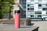 [ Prime ] Neues Modell Emsa Travel Mug Isolierbecher 500 ml Still: Sleeve (Farbe: Petrol, oder Koralle)
