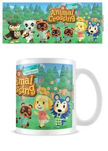 Lizenzierte Nintendo Animal Crossing Line Up Tasse in Geschenkbox für 2,62 € zzgl. Versand (ca. 315 ml Füllmenge)