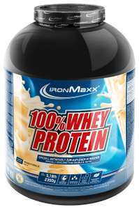 IronMaxx Whey Protein 2,35 kg 1. Spar-Abo - Prime