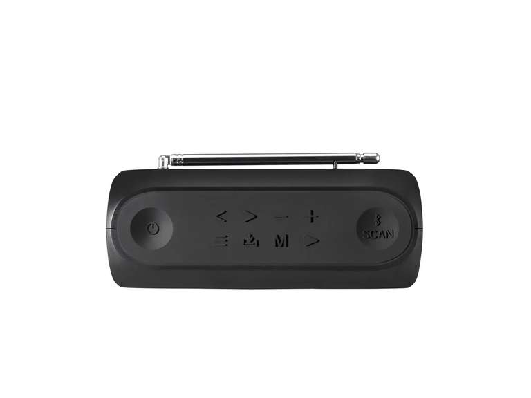 LIDL SILVERCREST DAB FM Bluetooth-Lautsprecher »Rhythm Tune«, 5 Watt RMS