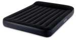 136° - [Amazon prime] Intex 64143 Luftmatratze für Doppelbett Dura Beam Pillow Rest, ohne elektrische Pumpe, 152 x 203 x 25 cm