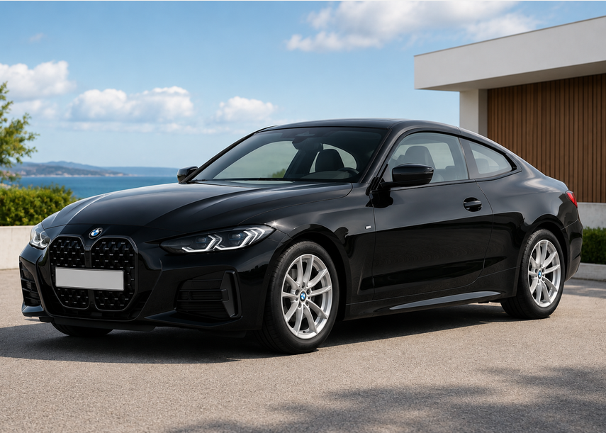 BMW 4er Coupe oder auch Gran Coupe 420i | auch 420d / 430i / 430d (xDrive) | M-Sport | M | M440i | M440d | M4 (Competition) (EU-Neuwagen)
