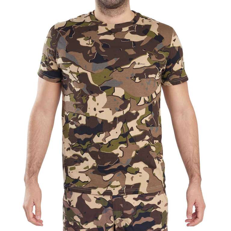 Jagd / Army T-Shirt für 3,99€ @ Decathlon (Abholung/Filiale)