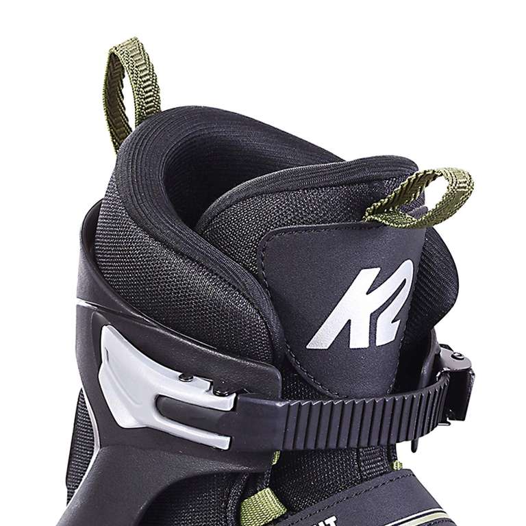 K2 Skates Herren Inline Skates ASCENT 80 M, black - olive, 30F0760, Groß:11