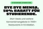 122° - 50% Rabatt auf Neotaste Jahresmitgliedschaft für Studenten