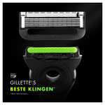 Gillette Labs Rasierer + Reise-Etui + 5 Rasierklingen zzg. 50 % Cashback
