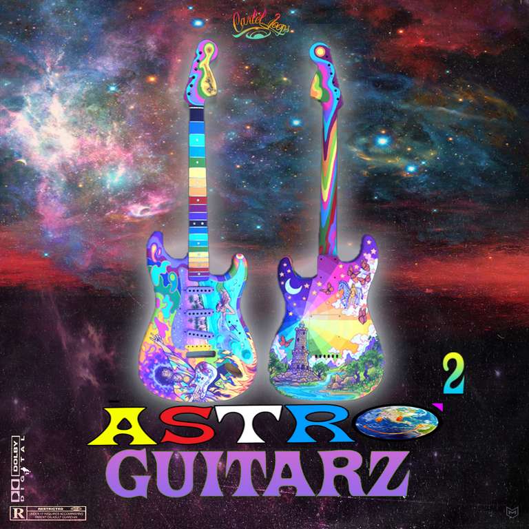 Astro Guitars Vol. 2 von Cartel Loops - Sample Pack mit Gitarren-Loops für kurze Zeit kostenlos