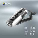 VARTA Handkurbel LED Dynamo Taschenlampe, 1 Minute Kurbeln - 30 Minuten Leuchtzeit, Lithium - Ionen Akku austauschbar (Prime)