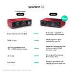 [MUSIKERDEAL] Focusrite Scarlett 2i2 3rd Gen Audio Interface