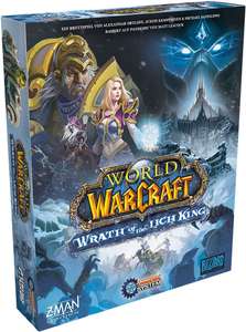 World of Warcraft: Wrath of the Lich King | Brettspiel (Pandemic System) | 1-5 Personen ab 14 J. | 45-60 Min. | BGG 7.5 / Komplexität: 2.15