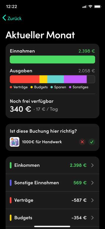 Finanzguru Plus - 4 kostenlose Monate für Android bzw. 3 Monate für iOS