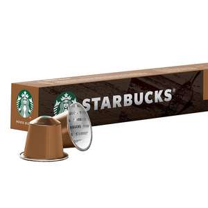 Rossmann: Starbucks House Blend 10 Nespresso Kapseln 2,99€