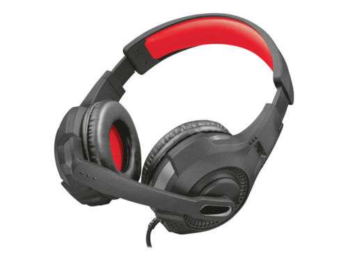 Trust GXT 307 Ravu Gaming Headset für PC Kopfhörer rot/schwarz NEU