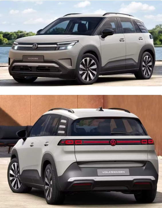 VW ID. Cross Life / 52kWh / 211PS / 427km / 105kW DC / Style: 32.473 € / ID-Vorbesitz / Förderfähig / dt. Neuwagen