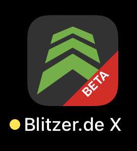 Blitzer.de Pro (inApp-Kauf) kostenlos [TestFlight] iOS
