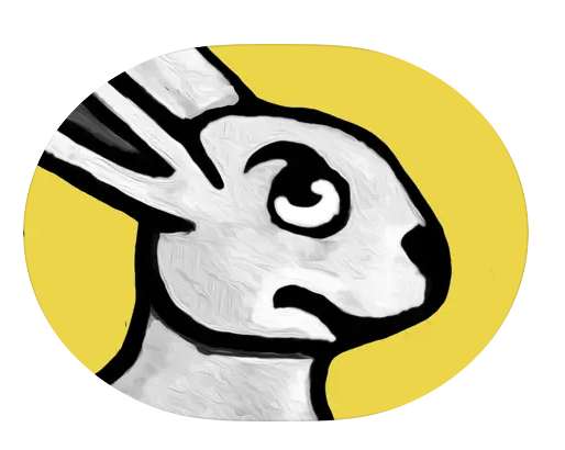 [IOS] Medieval Rabbit Stickers for iMessage (Mittelalterliches Kaninchen)
